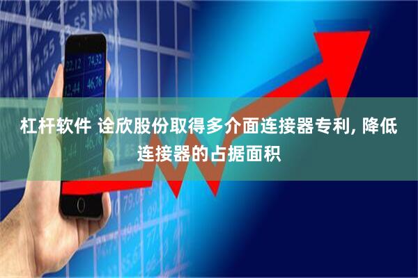 杠杆软件 诠欣股份取得多介面连接器专利, 降低连接器的占据面积
